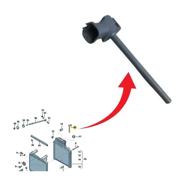 Sensor nivel de agua TGX — 2V5907666