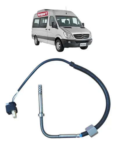 Sensor Temp Escape MB Sprinter 3.0 Diesel — 0019052200
