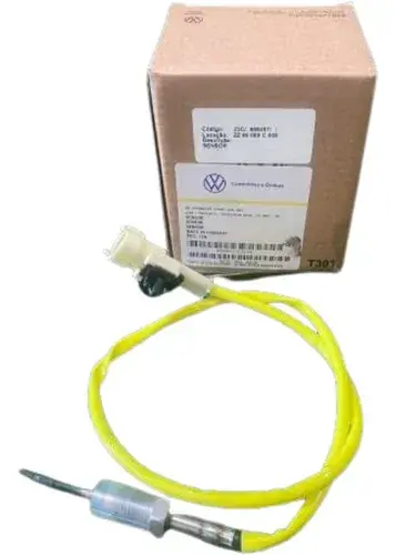 Sensor Temperatura 510MM - VW Novo — 23C906207