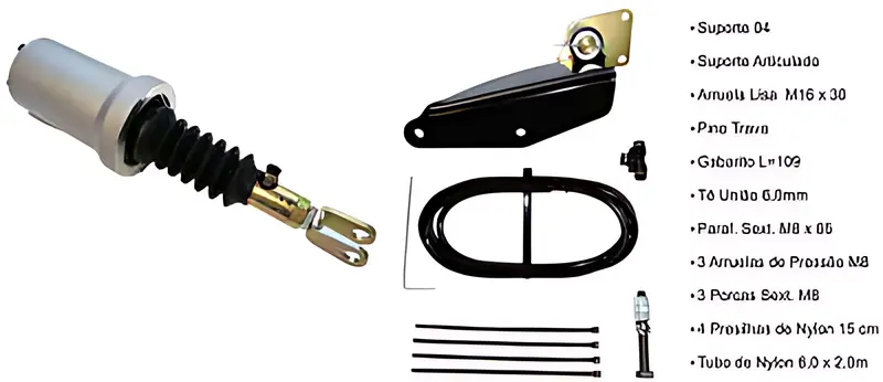 Servo Embreagem KIT - Ford: Ford FS4205 — 1306-06F