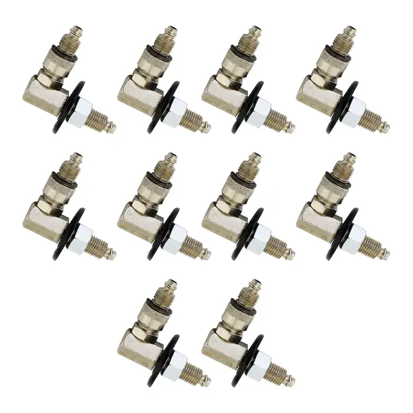 Sextavado Calibrador Universal Rodoar Curto Com Engate 10 pç