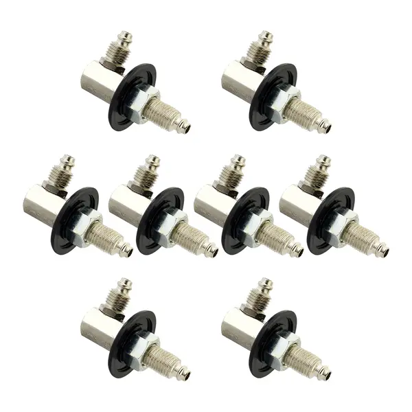Sextavado Calibrador Universal Rodoar Curto KIT C/8