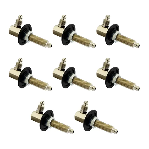 Sextavado Universal Rodoar Calibrador Carroceria KIT 8 Peças