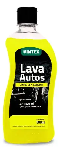 Shampoo Automotivo Lava Autos 500ml Concentrado Vonixx