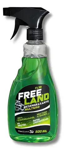 Shampoo Desengraxante 20L Free Land 38 — MFP012