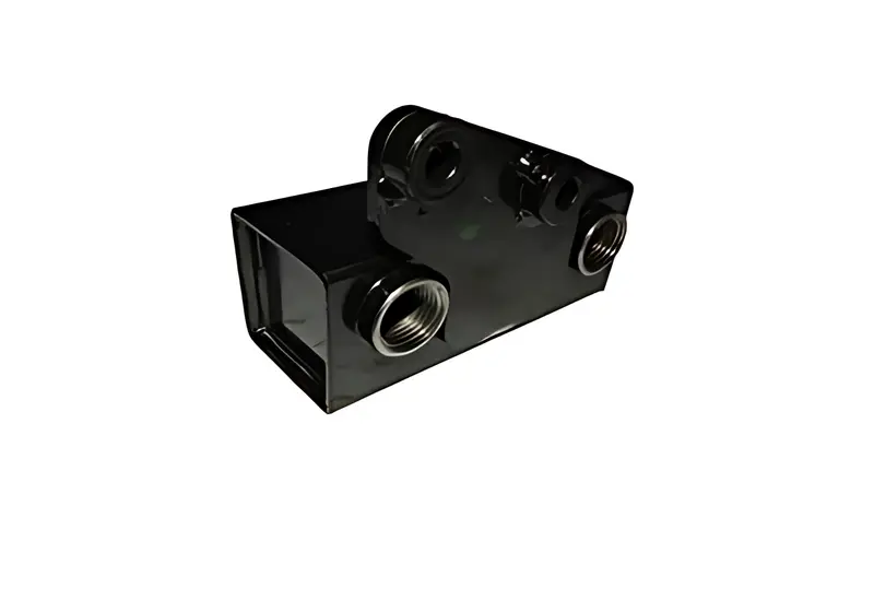 Silencioso do Compressor de Ar Motor — BG6X2911AA