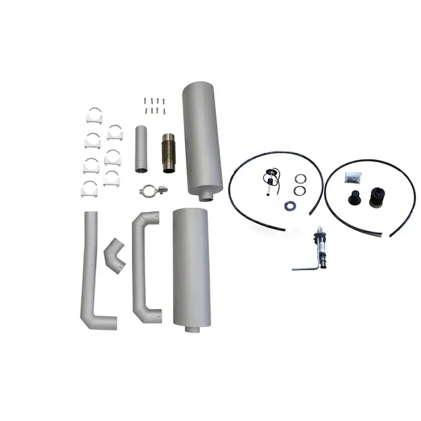 Silencioso Escape 75DB Gerador Motor — 970009310606