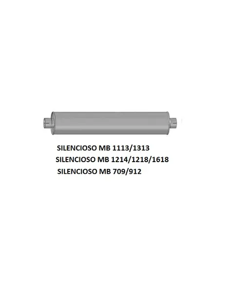 Silencioso MB 709/912 S/miolo 3P
