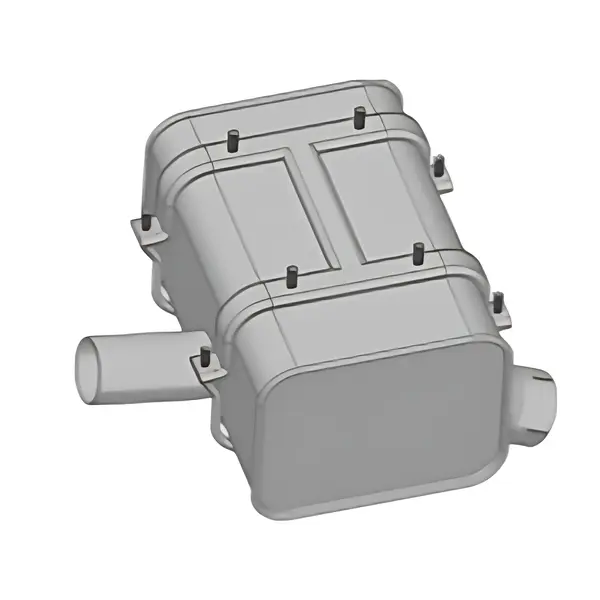 Silencioso Motor para MB Caminhao 1725 Onibus O500 — 3684900101