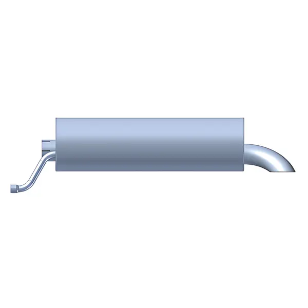 Silencioso para Ford 2628E 2622E 2006 a 2011 — 4C455230DB