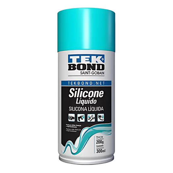 Silicone Liquido Spray Tekbond — 21553005900