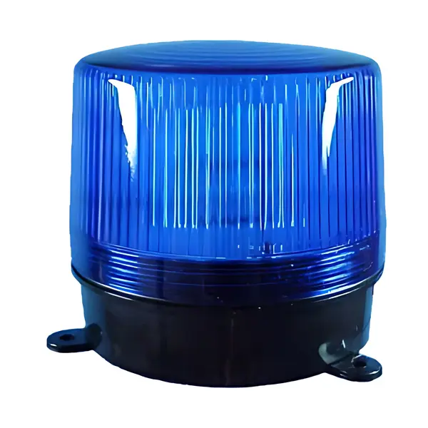 Sinalizador Flash Advertencia 12V Azul — ML0303