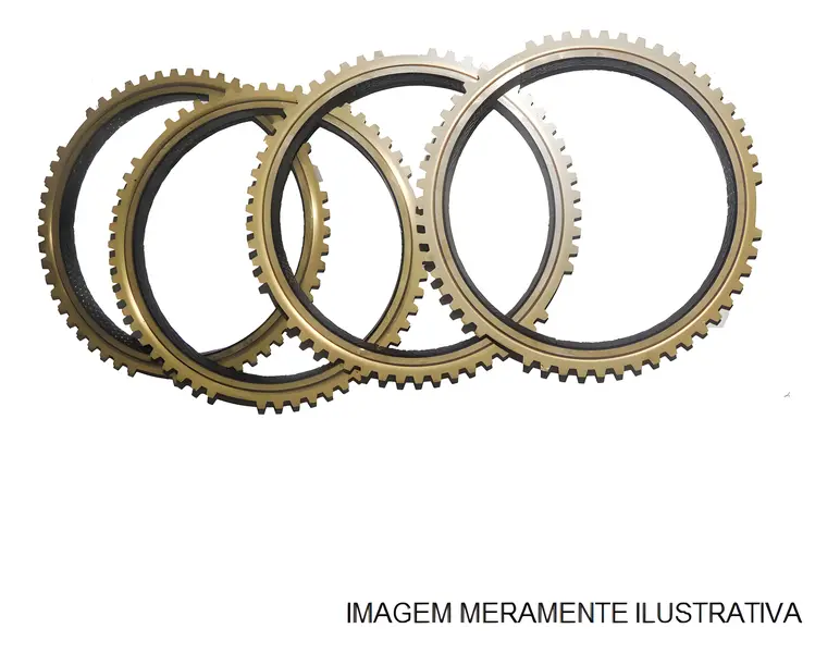 Sincronizador 1A/2A para Ford Cargo e MB — 2RK311243A