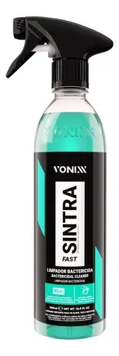 Sintra Fast 500ml Limpeza Interna De Carro Vonixx