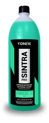 Sintra Vonixx 1,5L Limpador Bactericida Profissional para Higienização Completa