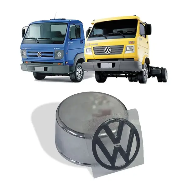 Sobre Tampa Cubo Dianteiro VW Delivery Worker 3/4 Todos (pç)