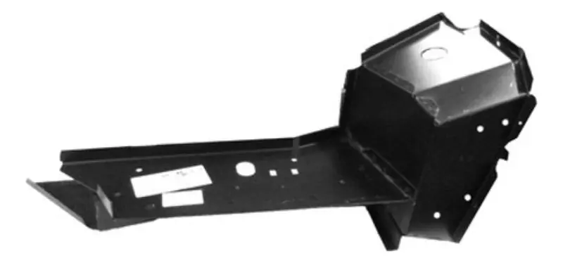 Soleira Diant Assoalho LE para Ford Cargo 815 — TJG801881