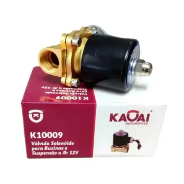 Solenoide Buzina Suspensao Ar Universal 12V — 521469