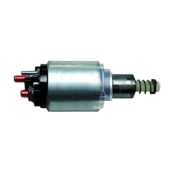Solenoide Motor Partida 24V - Chapa Aluminio — 000021