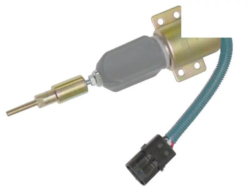 Solenoide Parada Motor 18310 17240 Onibus — 2TB130805