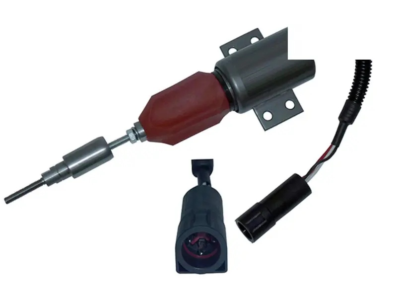Solenoide Parada Motor 24V para Ford VW — TAR130805
