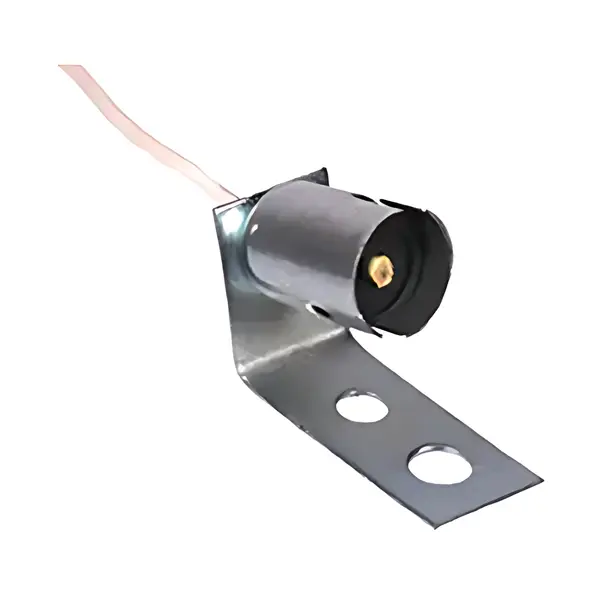 Soquete 1 Polo com Suporte L Universal — ETE7210