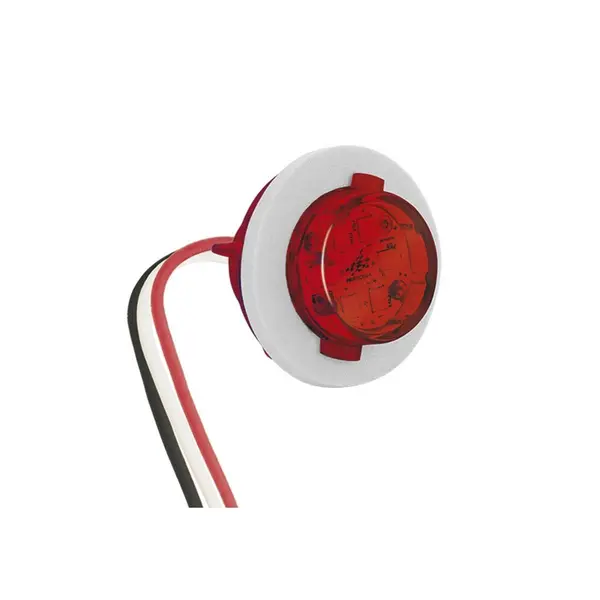 Soquete LED 12V para Carreta Vermelha — PL99801263