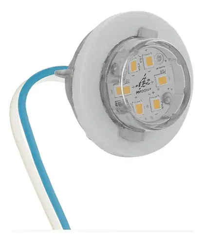 Soquete LED 24V para Carreta Pc Cristal — PL99802462