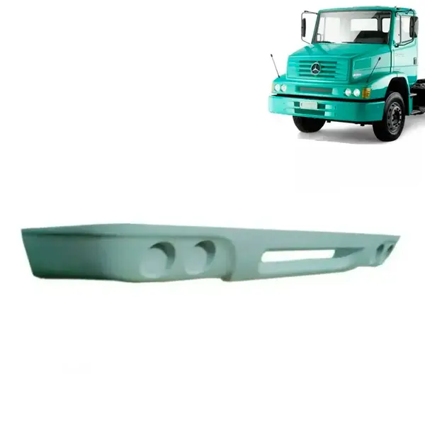 Spoiler Bigodinho em Fibra para Caminhão MB 1318 / 1620 / 1622