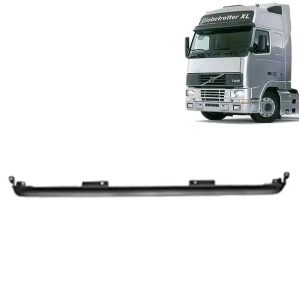 Spoiler Bigodinho em Fibra para Caminhão Volvo FH 1998 á 2003 Modelo Original