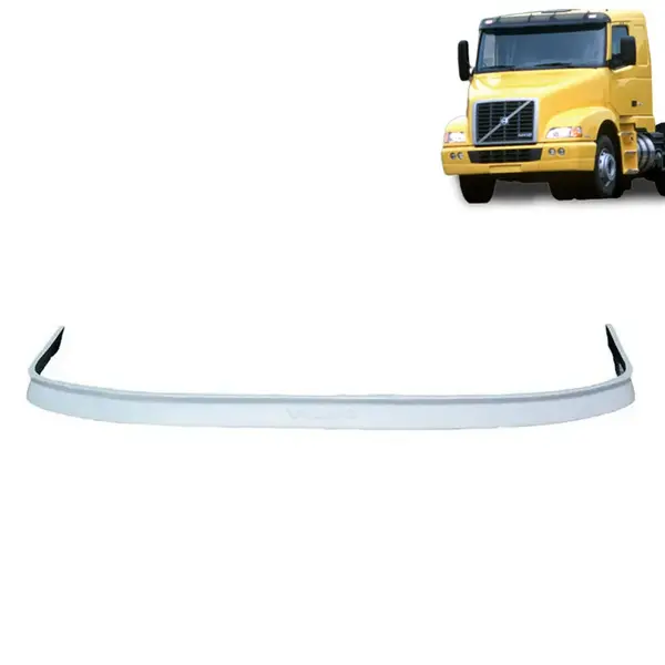 Spoiler Bigodinho em Fibra Para Caminhão Volvo NH 2000 á 2006