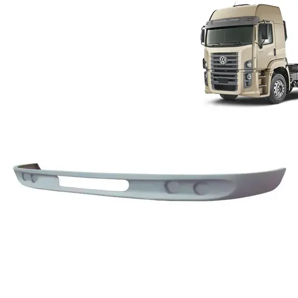 Spoiler Bigodinho em Fibra para Caminhão VW Constellation