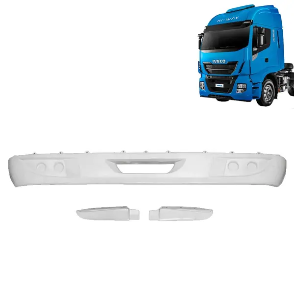 Spoiler Bigodinho Para Caminhão Iveco Stralis / Hi-Way