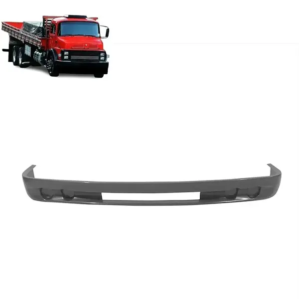 Spoiler Bigodinho Para Caminhão MB 1113 1513 1313 Cara Preta