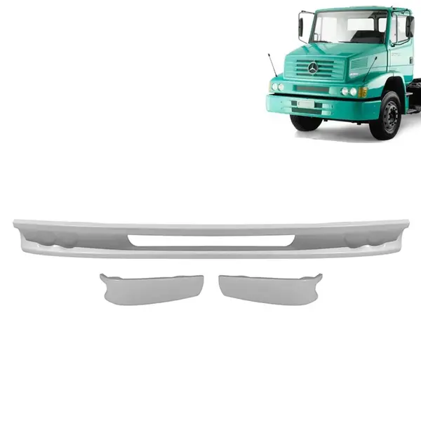 Spoiler Bigodinho para Caminhão MB 1318 / 1620 / 1622 17,5 cm