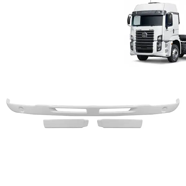 Spoiler Bigodinho para Caminhão VW Constellation 13 cm