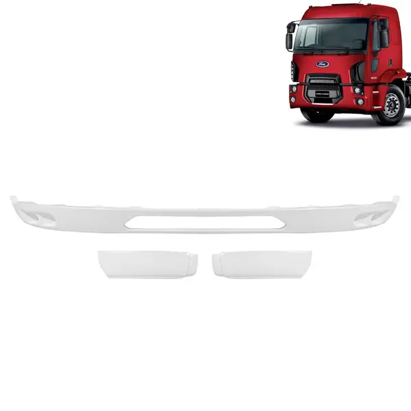 Spoiler Bigodinho Para-Choque Dianteiro para Caminhão Ford Cargo após 2012