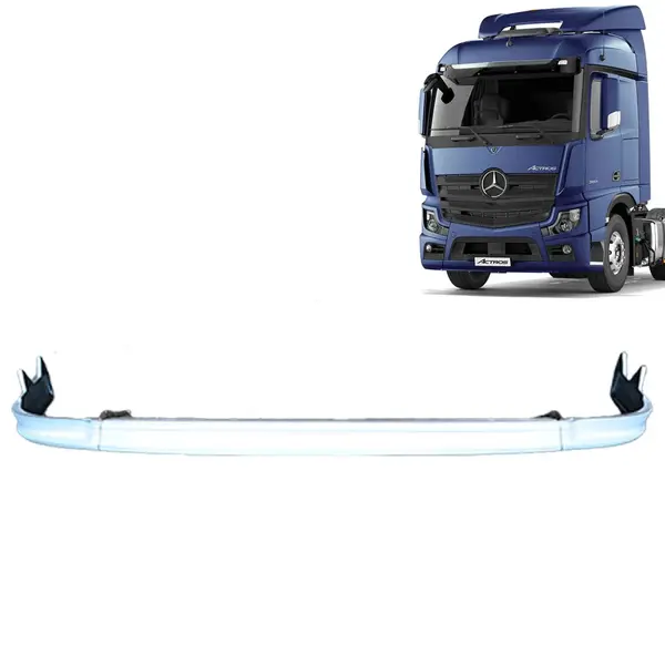 Spoiler Bigodinho Para-Choque Dianteiro para Caminhão New MB Actros 2021