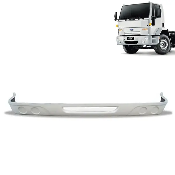 Spoiler Bigodinho Para-Choque para Caminhão Ford Cargo até 2010