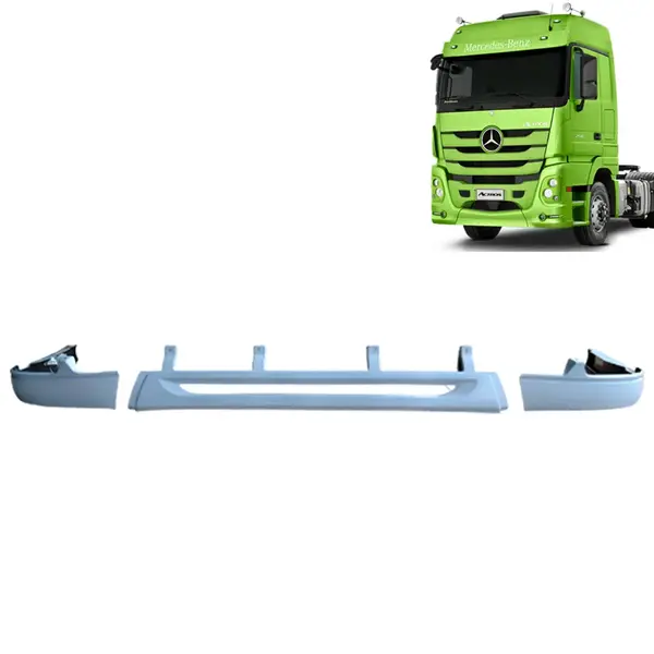 Spoiler Bigodinho Para-Choque para Caminhão MB Actros até 2020
