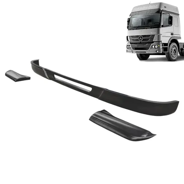Spoiler Bigodinho Para-Choque para Caminhão MB Atego após 2012