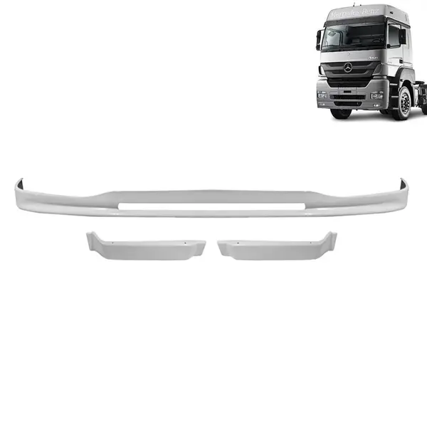 Spoiler Bigodinho Para-Choque para Caminhão Mercedes-Benz Axor