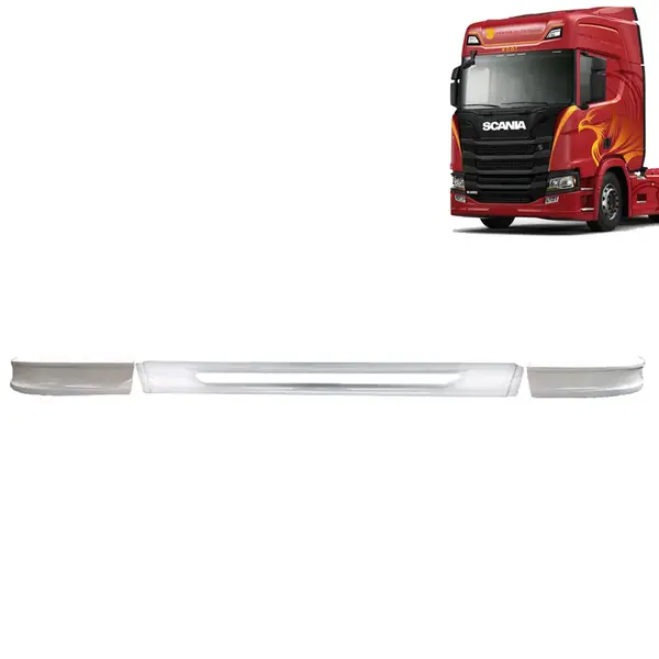 Spoiler Bigodinho Para-choque para Caminhão Scania NTG após 2020 P G R