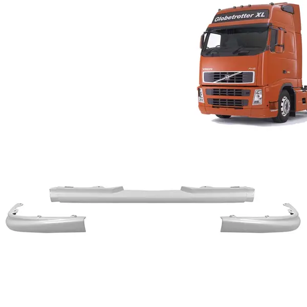 Spoiler Bigodinho Para-Choque para Caminhão Volvo FH 2004 á 2014