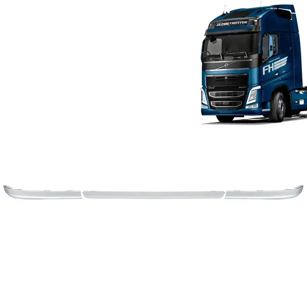Spoiler Bigodinho Similar ao Original para Caminhão Volvo FH após 2015