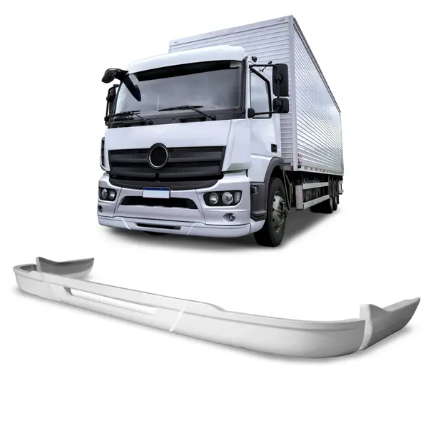 Spoiler Parachoque Caminhão MB Atego 2429 2433 3033 2024