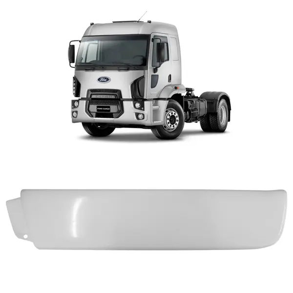 Spoiler Ponteira Caminhão Ford Cargo a Partir 2011... L/e
