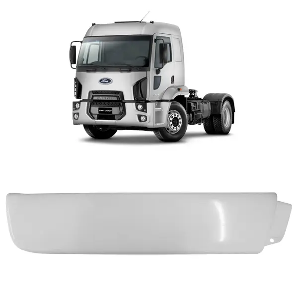 Spoiler Ponteira Caminhão Ford Cargo a Partir 2011
