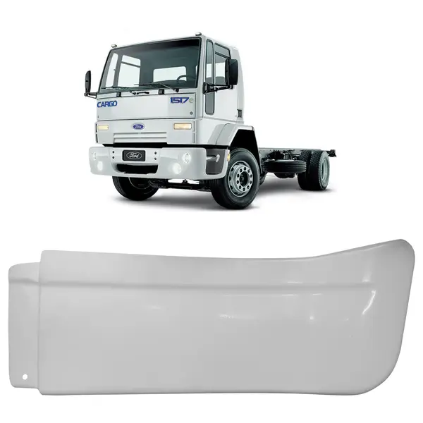 Spoiler Ponteira Caminhão Ford Cargo até ...2010 L/e