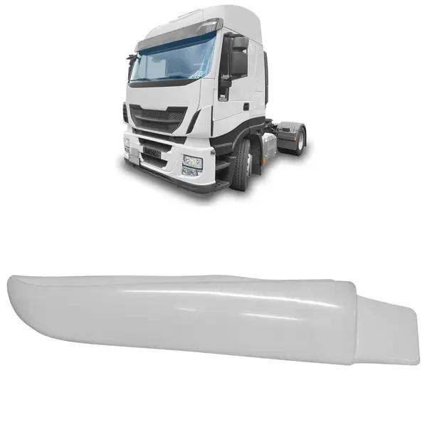 Spoiler Ponteira Caminhão Iveco Stralis Hi-way a Partir 2008